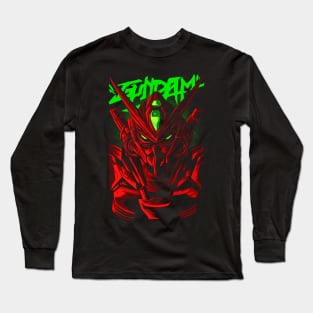 Mecha astray red Long Sleeve T-Shirt